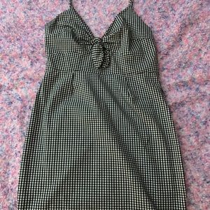 Checkered Windsor dress